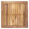 2.05 Tisch SOLO 50x50 cm aus Teak - Beistelltisch viereckig Produktbild-Vorschau 6