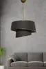 Opviq, Barette- Barette FLH, Gold, Kronleuchter, 32 x 32 Produktbild-Vorschau 1