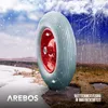 AREBOS Schubkarrenrad Vollgummi 4.80/4.00‑8 | Pannensicher, Produktbild-Vorschau 4