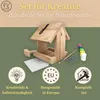 Eli® Futterhaus Bausatz für Kinder aus Kiefernholz inkl. Produktbild-Vorschau 8
