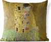 MuchoWow® Outdoor Kissen - Der Kuss - Gustav Klimt - 50x50 Produktbild-Vorschau 1
