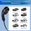 JUNSUN APP/WIFI typ 2 kabel ładujący Schuko 3.68kW Podgląd zdjęcia produktu 5