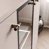 Kommode ELODIE 3D Kaschmir mit LED-Beleuchtung Produktbild-Vorschau 3