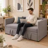 Divano letto INONEFT, 90/180 x 200 cm, divano trasformabile Anteprima dell’immagine prodotto 3