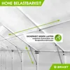 BRAST Gewächshaus Aluminium mit Fundament | 380x250x205cm | Produktbild-Vorschau 2
