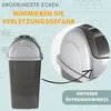 Mülleimer Schwingdeckel Mülleimer Küche 33 L Groß 60 cm Produktbild-Vorschau 6