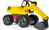 Bagr žlutočerný Giga Trucks plast 80cm Náhľad obrázku produktu 12