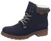 Stivali da donna Rieker, modello stringato, colore blu, Anteprima dell’immagine prodotto 23