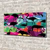 Tulup Glas-Bild -140x70- Wandkunst Dekorative Wand für Produktbild-Vorschau 2