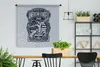 MuchoWow® Wandteppich Wandbehang Kampfsport - Einfach - Produktbild-Vorschau 3