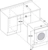 Whirlpool Lave-linge Séchant Tout-intégrable Voir les images du produit 3