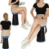 KIK KX4981_2 Klappstuhl Klapphocker Hocker blau AKTION Produktbild-Vorschau 5