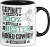Rodeo-Cowboy Geschenk Lustiger Spruch für Rodeo-Cowboy Produktbild-Vorschau 1