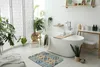 Badteppich Saugfähige - Badezimmer Teppich - Rutschfester Produktbild-Vorschau 7