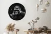 MuchoWow® Rundes Wandbild - Runde Bilder Tiere - Affe - Produktbild-Vorschau 2