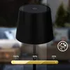 Lampe a poser LED rechargeable USB-C 2.6W 10.5x26cm Voir les images du produit 9