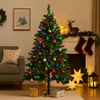 Europalms 83500107 Weihnachtsbaum Tanne 210 cm Grün Produktbild-Vorschau 6