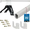 KOTARBAU® Kleiderstange 120 cm Garderobe Produktbild-Vorschau 1