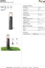 Outdoor Außenlampe Deko Garten Wegeleuchte Pollerleuchte Produktbild-Vorschau 6