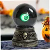 Halloween-Türklingel, bewegliche Augäpfel, elektrische Produktbild-Vorschau 2