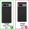 Puzdro pre Google Pixel 7 PRO - Priehľadné puzdro na Náhľad obrázku produktu 2