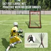 SucceBuy 5x7 foot lacrosse rebounder, volejbalová odrazová Náhľad obrázku produktu 3