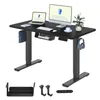 FLEXISPOT EN1 Höhenverstellbarer Schreibtisch 120x60cm Produktbild-Vorschau 1