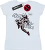 Marvel - "Budda Budda" T-Shirt für Damen BI17867 (S) (Weiß) Produktbild-Vorschau 1