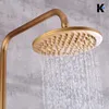 KLARWERK® JANA | Set di rubinetteria per doccia in stile Anteprima dell’immagine prodotto 5