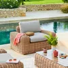 Gartenmöbel sessel "savinia tahini" aus epoxybehandeltem Produktbild-Vorschau 5