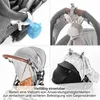 Zamboo Universal Kinderwagen Klammern 6 Stück - Haken/Clips Produktbild-Vorschau 3