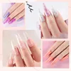 Poly Nagel Gel 15Pcs Poly Extension Gel Nägel Set mit UV Produktbild-Vorschau 7