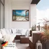 ARTland Wandbild Alu für Innen & Outdoor Sanddüne und Produktbild-Vorschau 5
