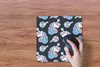 MuchoWow® Mauspad Mousepad Mädchen - Einhorn - Lutscher Produktbild-Vorschau 4