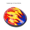 7Pcs Kinder Fahrrad Radfahren Skating Helm Knie Ellbogen Produktbild-Vorschau 7