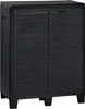 Gartenschrank, Geräteschrank Woody klein 78 x 46 x 101 cm Produktbild-Vorschau 1