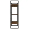 VidaXL 821323, Brązowy, Dąb, Metal, Drewno, 1000 mm, 300 Podgląd zdjęcia produktu 6