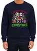 Just Waiting For Christmas Grinch Jack Skellington Santa Anteprima dell’immagine prodotto 2