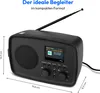 MEDION DAB Radio mit Bluetooth DRE-1– Empfang über DAB+ und Produktbild-Vorschau 7