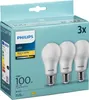 Philips LED Lampe E27 3er Set 100W 2700K Produktbild-Vorschau 9