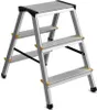 Scala in alluminio, pieghevole, piattaforma di lavoro, 2 Anteprima dell’immagine prodotto 1