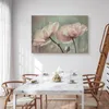 Muralo Leinwandbild Canvas für Schlafzimmer BLUMEN Pflanzen Produktbild-Vorschau 4