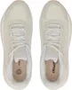 A top-down view of a pair of white Adidas Ozelle sneakers. Náhled obrázku produktu