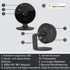 Logitech Circle View - Netzwerk-berwachungskamera - Produktbild-Vorschau 6