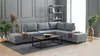 Hanah Home, Fly- BLC1003, Gris, Canapés-lits, Cadre : Bois Voir les images du produit 1