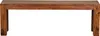 Wohnling Sheesham Massivholz Esszimmer Sitzbank MUMBAI Bank Produktbild-Vorschau 4