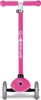 Globber Scooter Primo S7, Neonpink mit Leuchtrollen Produktbild-Vorschau 14