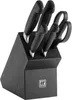 ZWILLING VIER STERNE, Messer-Block/Besteck-Set, Edelstahl, Produktbild-Vorschau 1
