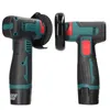 12V Akku-Winkelschleifer, 2 * 76mm Schleifscheibe, mit Produktbild-Vorschau 3