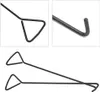 2 Stück 60cm Kanalhaken Schachthaken Kanaldeckelheber Haken Produktbild-Vorschau 7